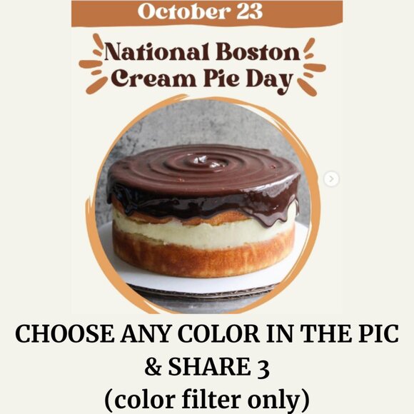 THUR. 10/23/25 CHOOSE ANY COLOR IN THE PIC Share 3 Group - Picture 1 of 5